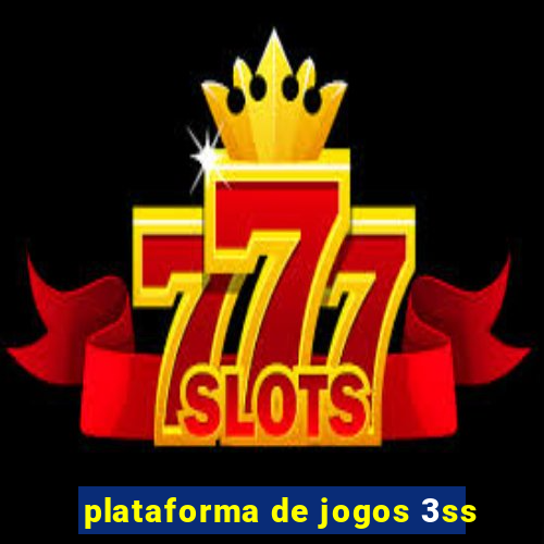 plataforma de jogos 3ss